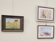 Art exhibition at Kirkland Library, 2022