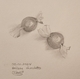 Pencil sketch, Holiday Chocolates