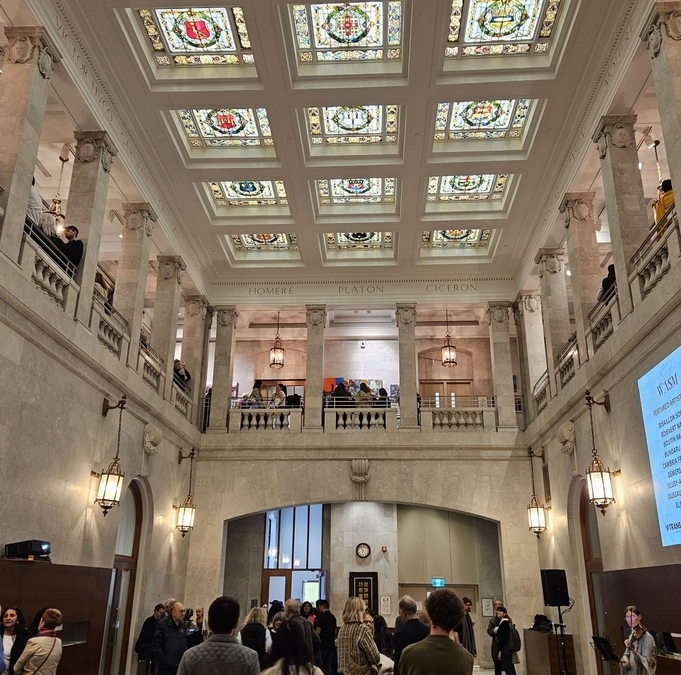 Vernissage of the 131st annual exhibition of the WASM on May 8, 2025