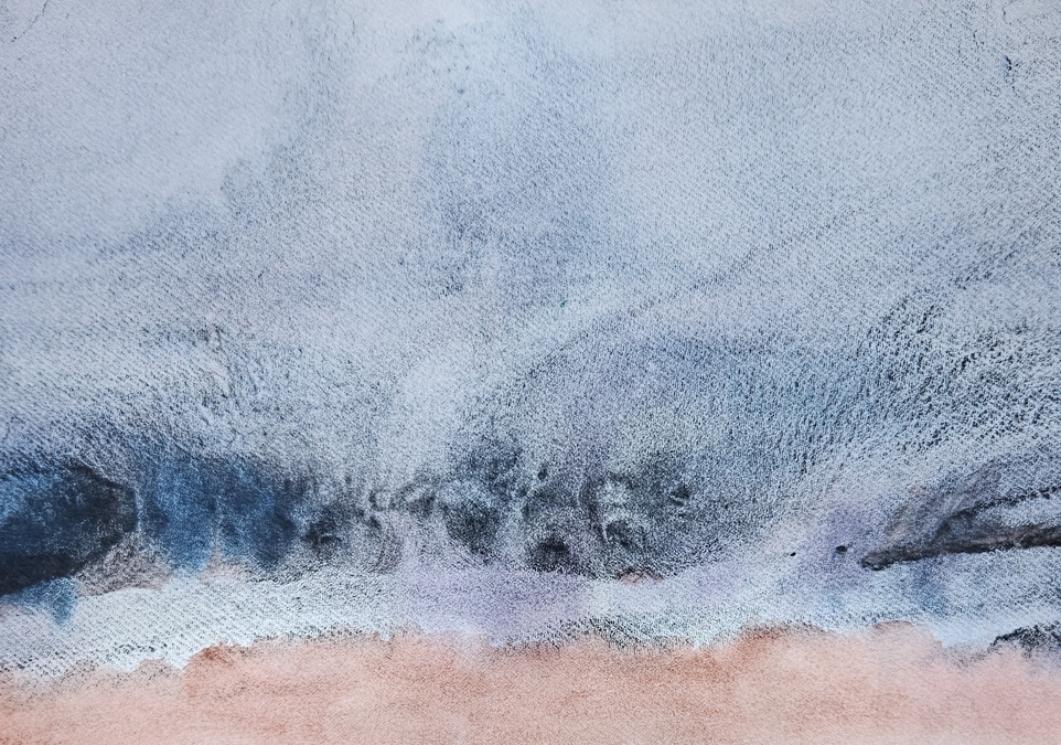 Any beach in a storm