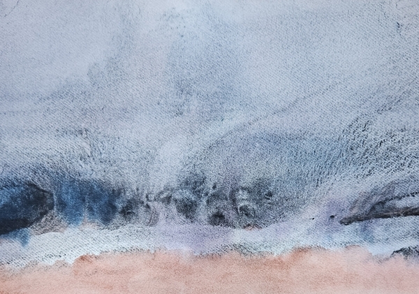 Any beach in a storm
