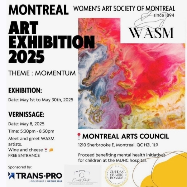"Momentum" - Art Exhibition 2025 exposition d'art